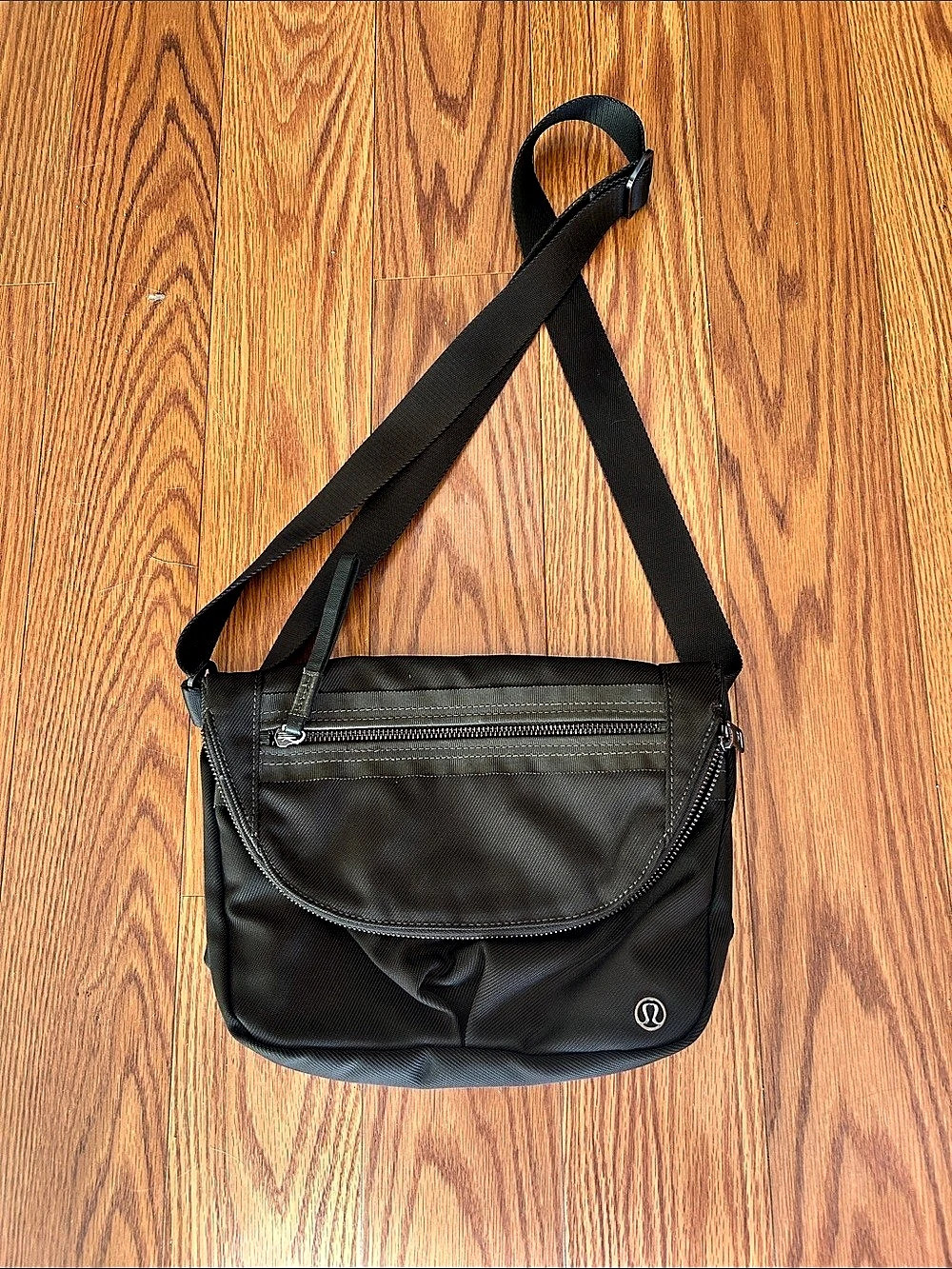 Lululemon Multi-Pocket Crossbody Bag 2.5L Black